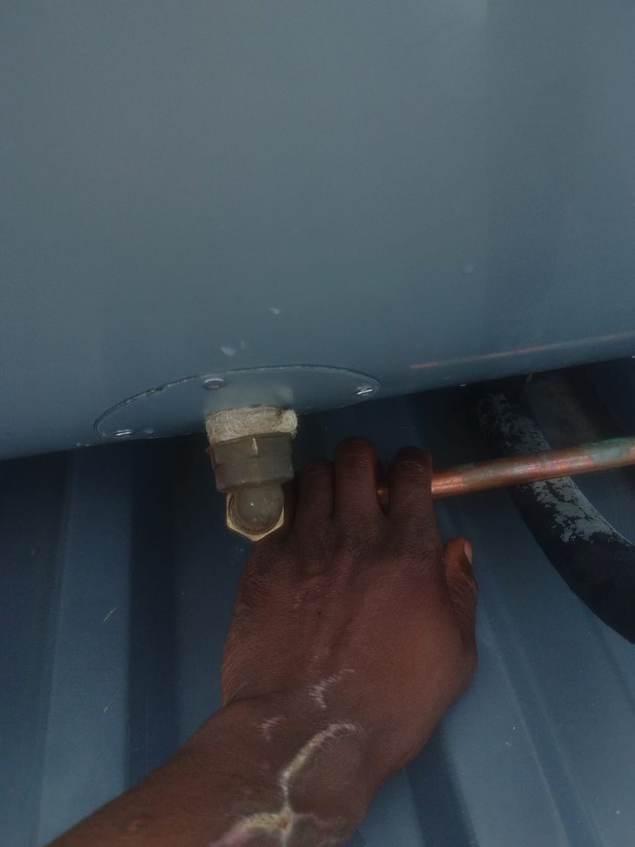 Geyser Pressure Valve Work